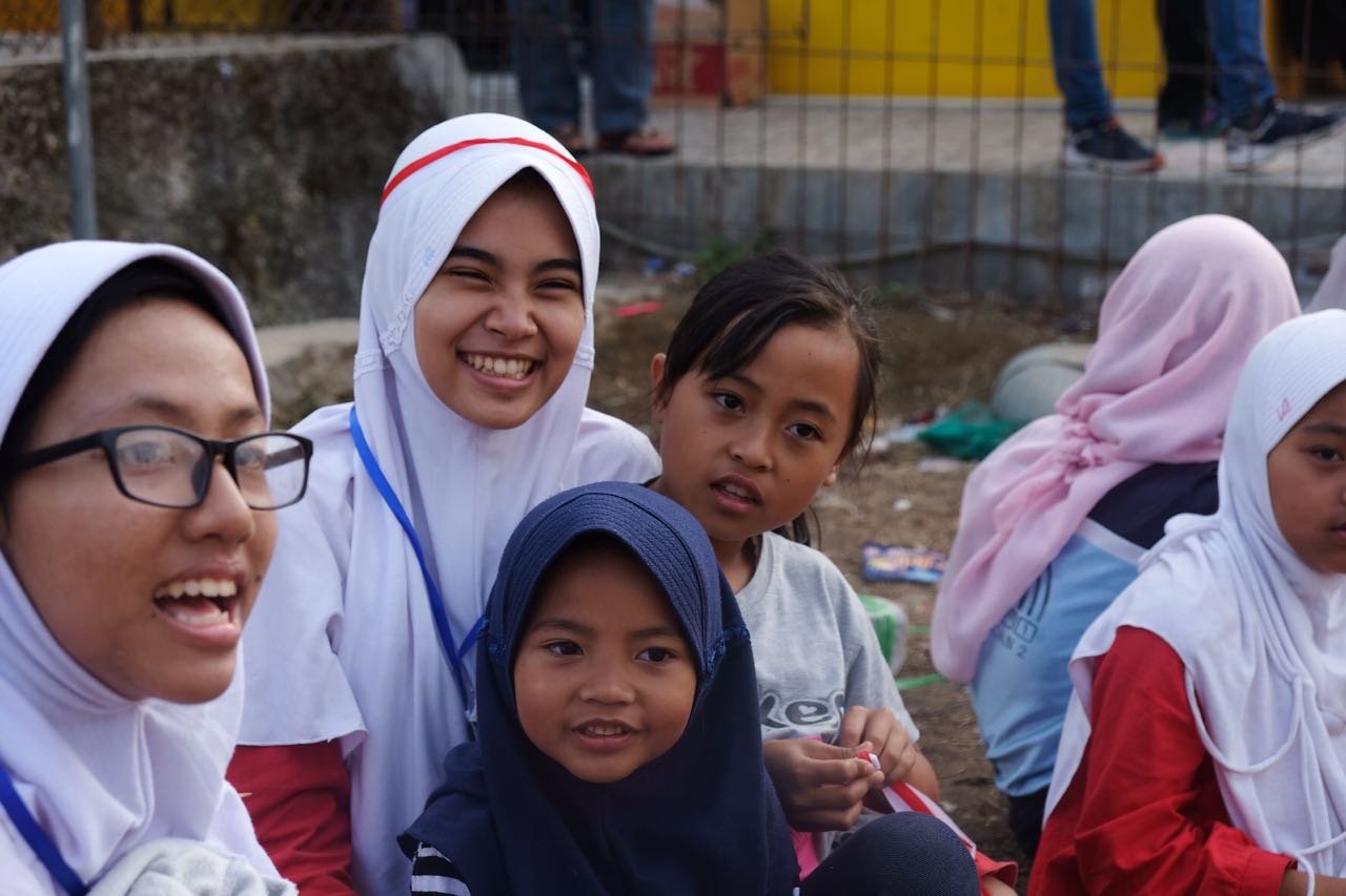 Menempa Jiwa dan Raga di SMA Sekolah Alam Cikeas