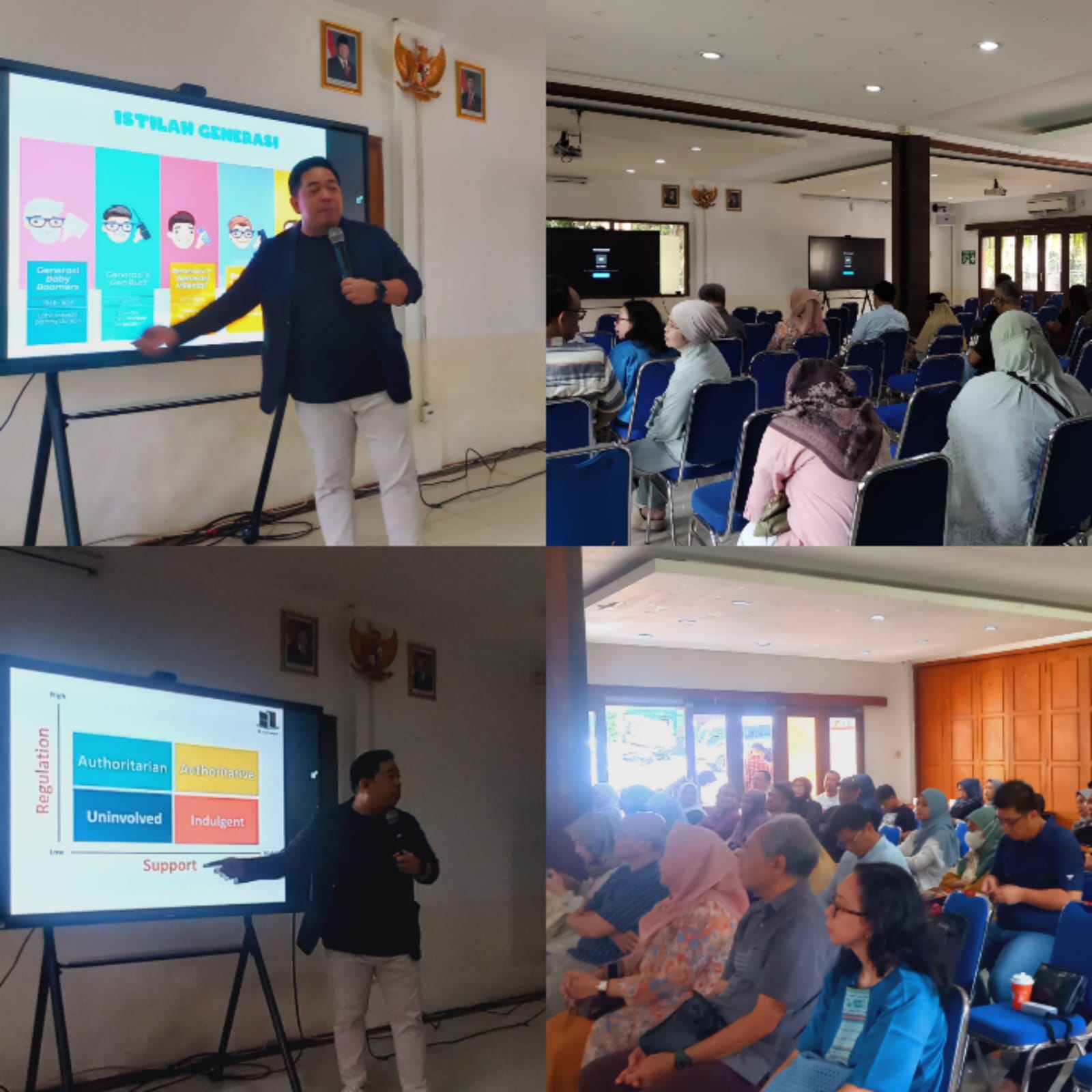 Sekolah Alam Cikeas Mengadakan Seminar Parenting tentang Remaja