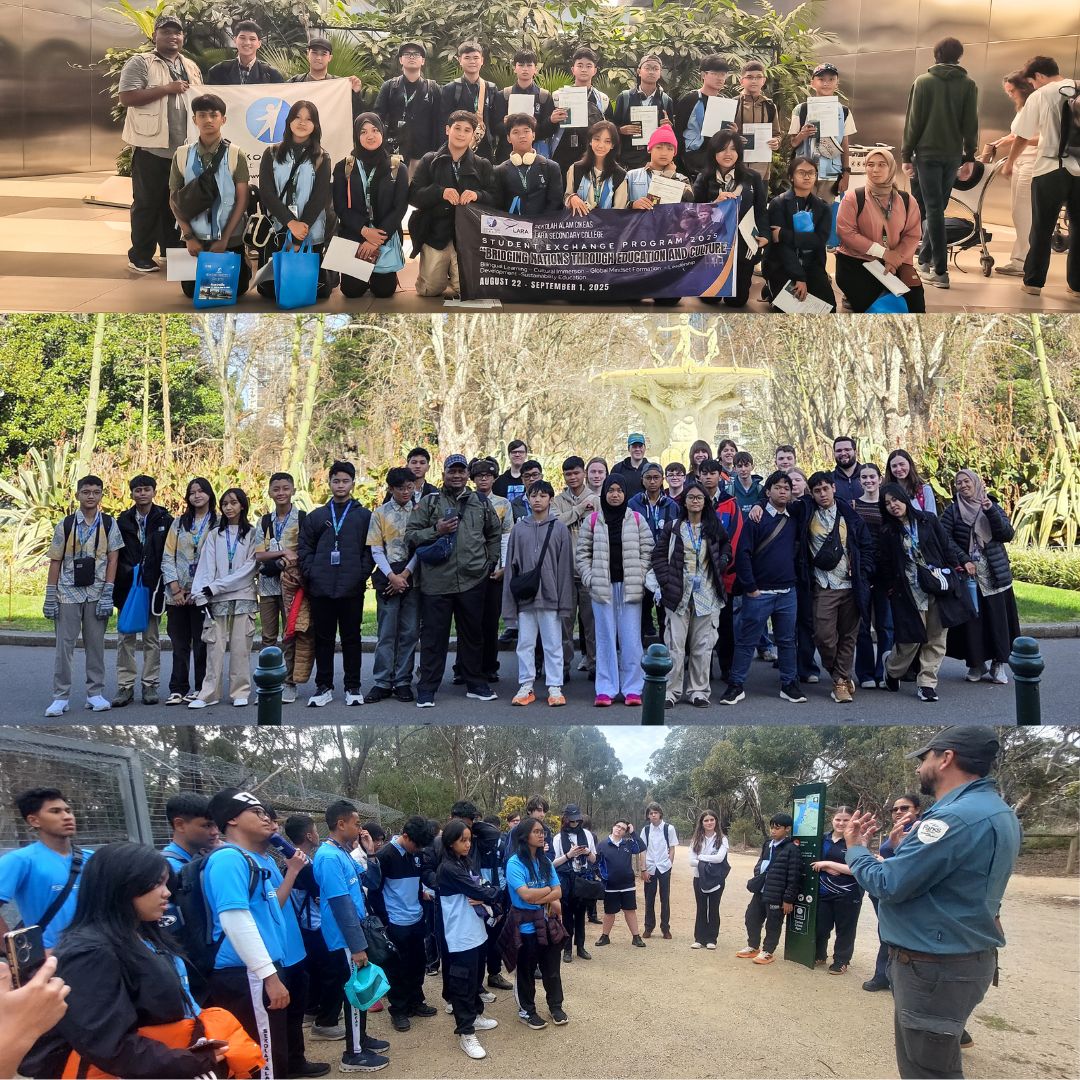 Student Exchange Australia: Go Global Siswa Sekolah Alam Cikeas
