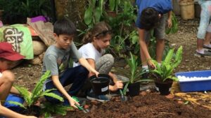 Belajar bersama alam