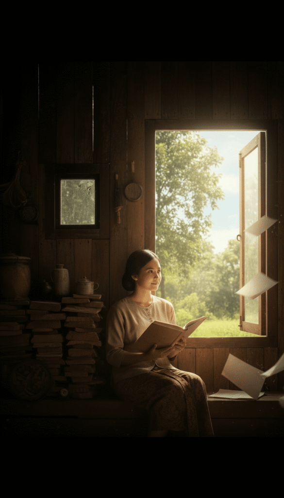 Dari Gelap Menuju Cahaya