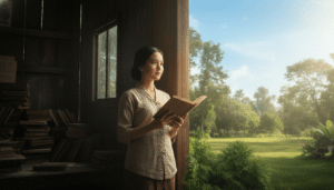 R.A. Kartini, dari kegelapan menuju cahaya.