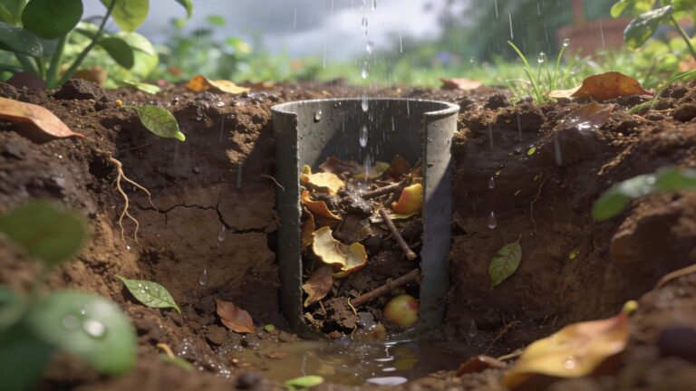 Biopori sebagai sumber resapan air