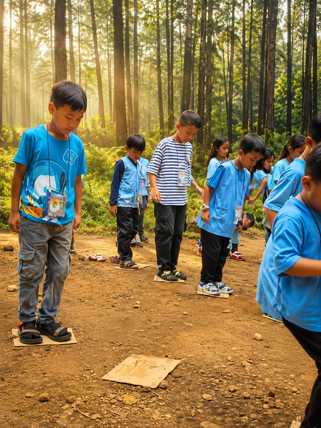 Bersama Menjadi Hebat: Dua Hari di Gunung Pancar yang Bikin Beda Pulangnya