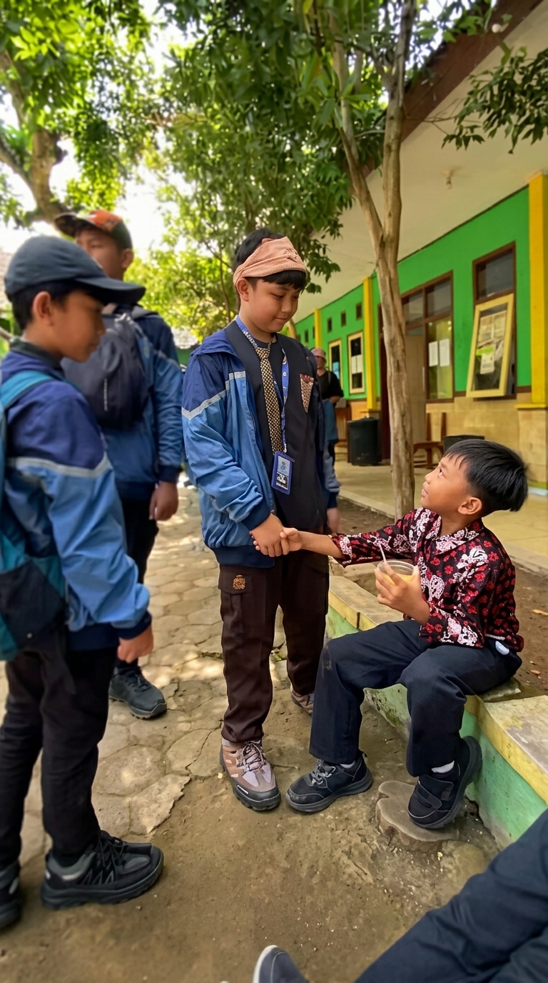 Lebih dari Sekadar Sapaan, Ini Cara Sekolah Alam Cikeas Mengajarkan Keramahan Sejati
