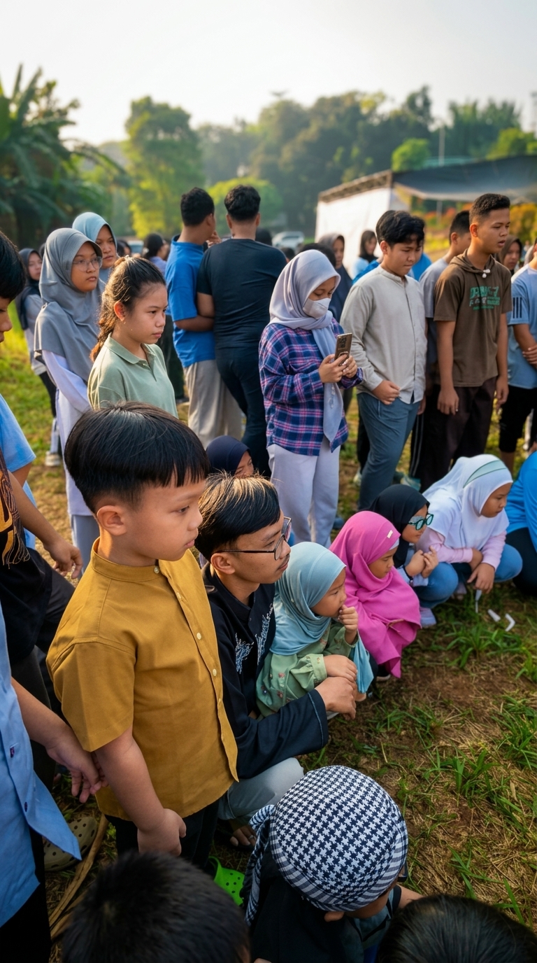 Hari Ketiga Idul Adha 2026 di Sekolah Alam Cikeas: Saat Suara Takbir Menyatu dengan Aroma Tanah Basah