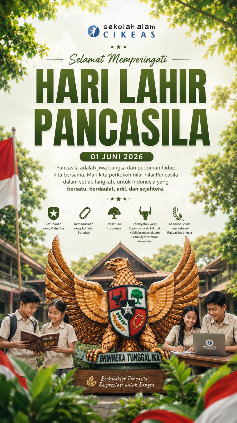 Mengapa Pancasila Tetap Relevan bagi Generasi Muda?