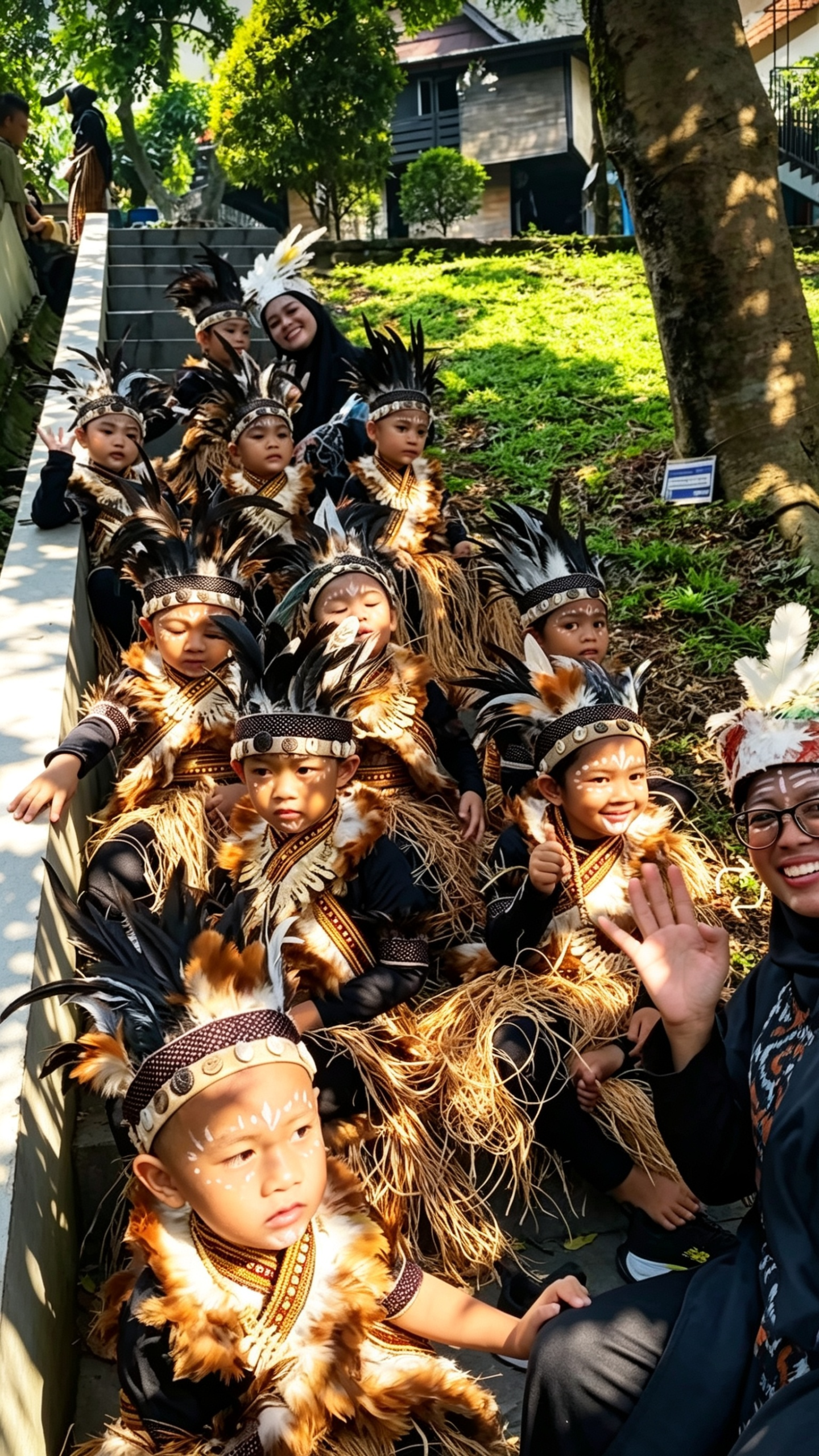 Pentas Akhir Tahun, Langkah Kecil yang Mengguncang Panggung Besar Cikeas!