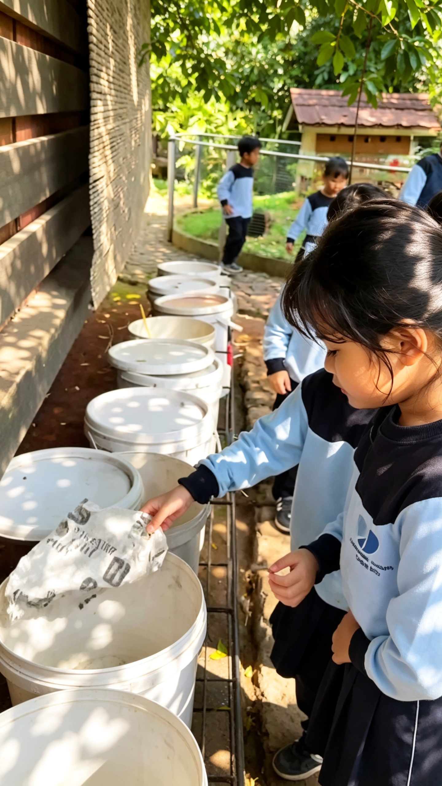 Rahasia Semut Cilik Cikeas Ubah Sampah Jadi Senyuman!
