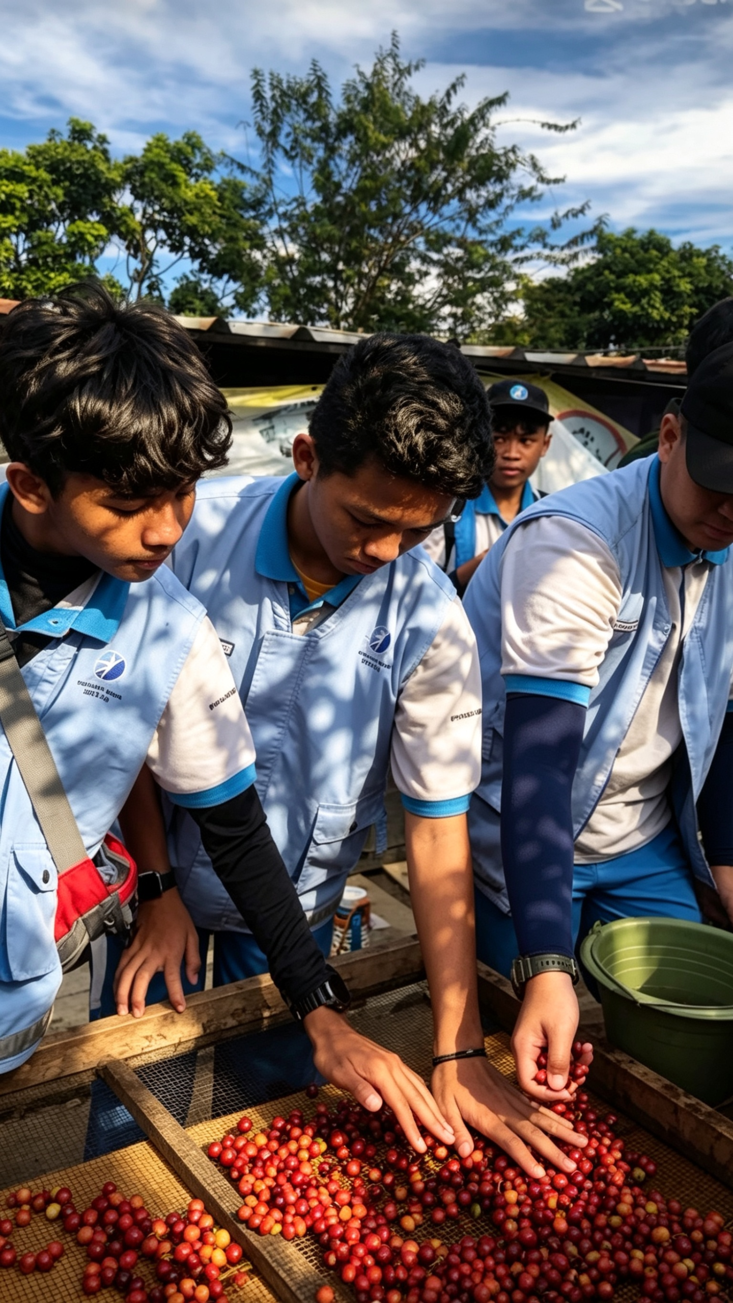 Petualangan Seru Siswa Cikeas Berburu Kopi di Lampung!