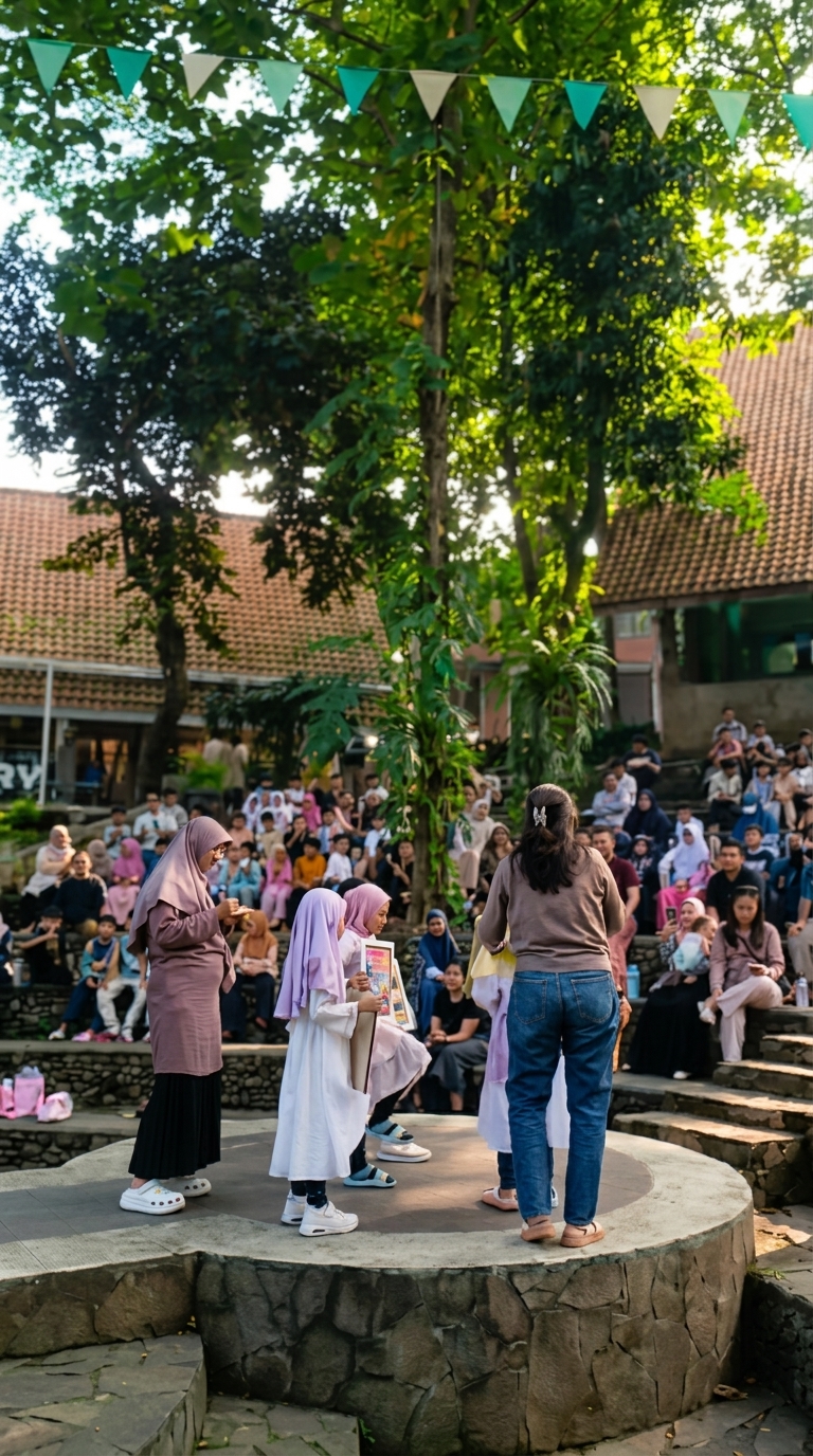 Dari Malu ke Percaya Diri: Transformasi Anak di Sekolah Alam Cikeas