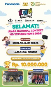SD Sekolah Alam Cikeas Juara KWN 2026