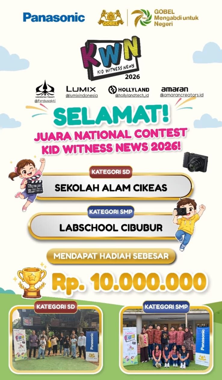 Sepatu Rusak Jadi Karya Juara di KWN 2026
