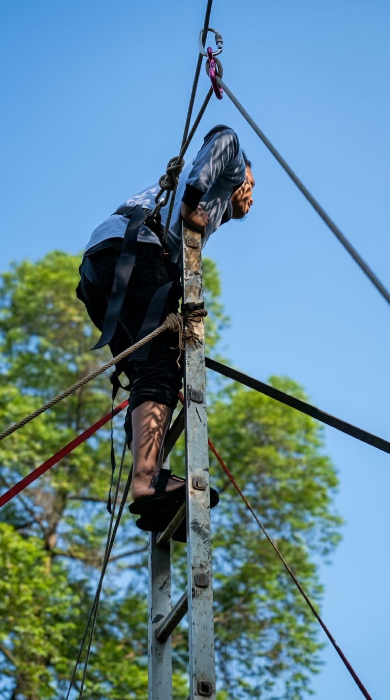 Mengintip Skill Guru di Balik Serunya Outbound Cikeas