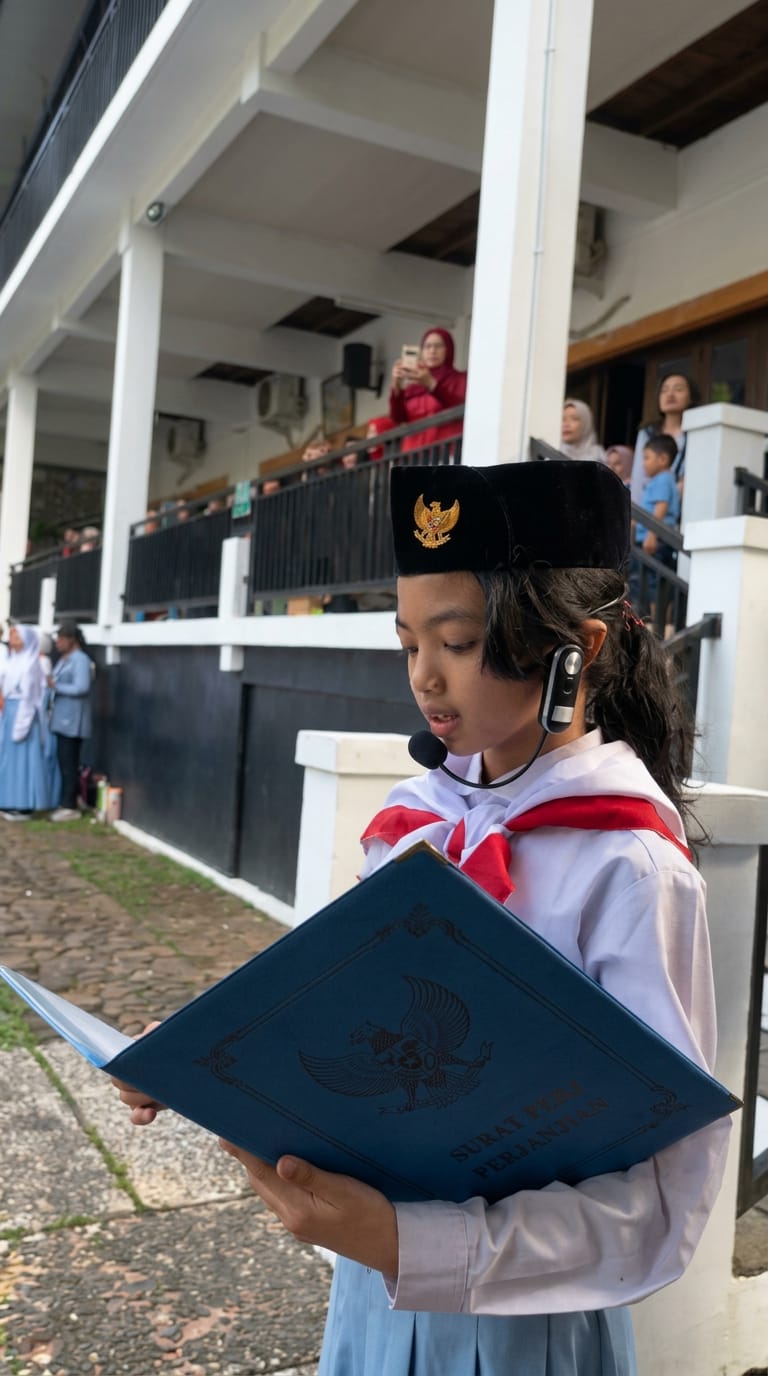 Makna Merdeka: Jejak Juang Anak Bangsa di Cikeas
