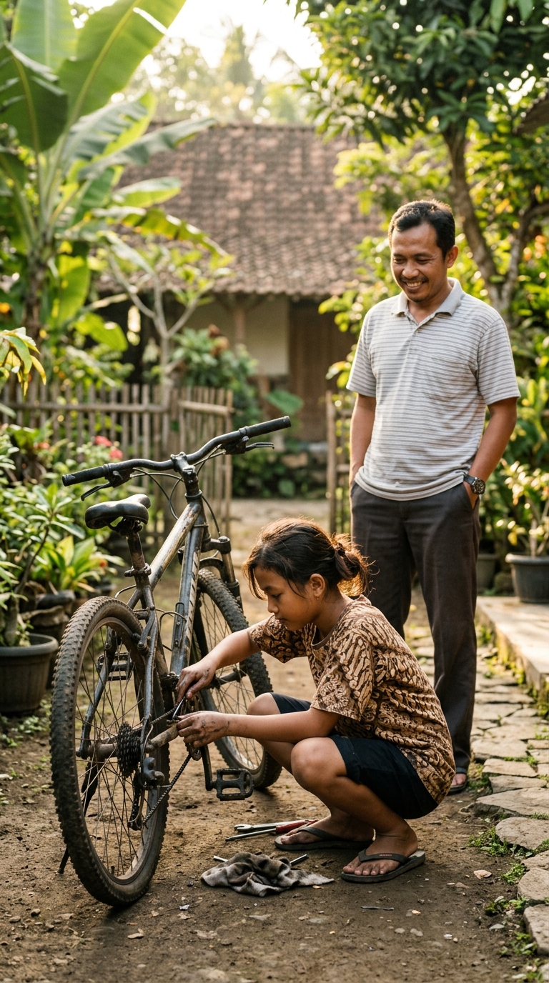 Anak Jadi Mandiri? Ini Cara Melepaskan Tanpa Cemas!