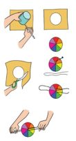 cakram warna cakram warna